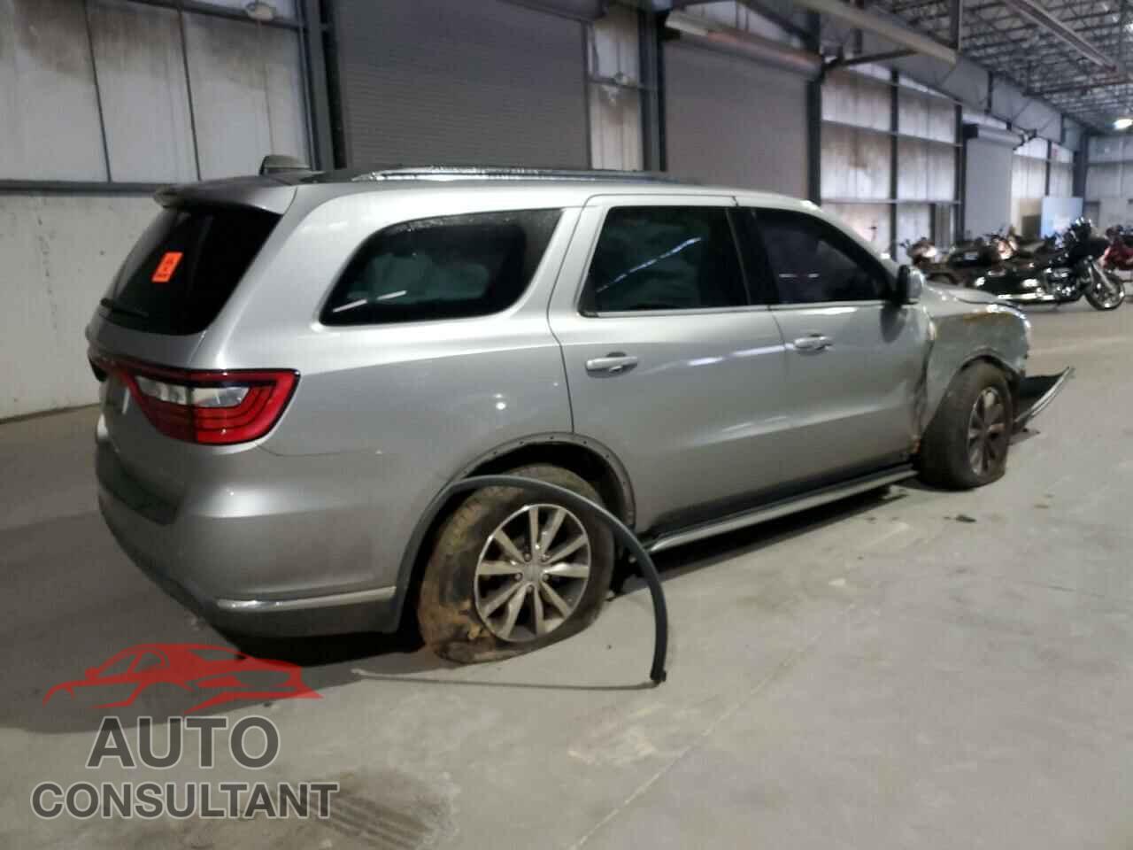 DODGE DURANGO 2016 - 1C4RDHDG9GC448912