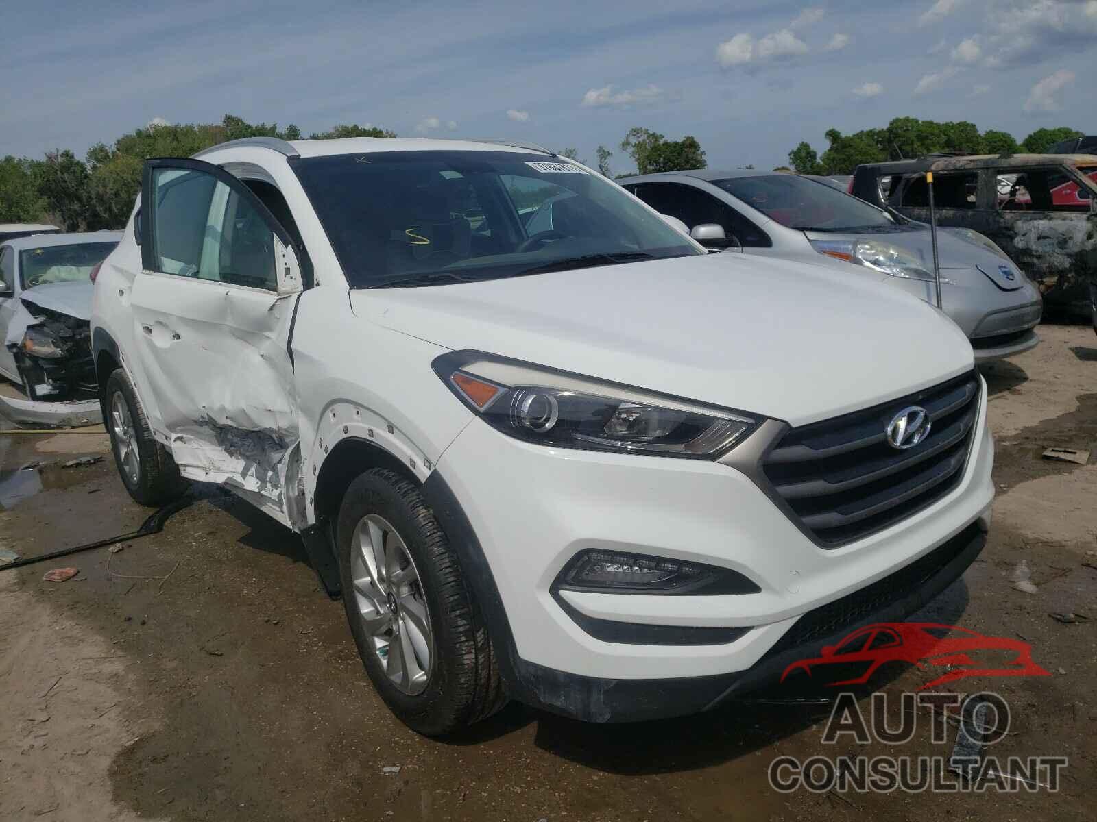 HYUNDAI TUCSON 2016 - KM8J33A40GU102203