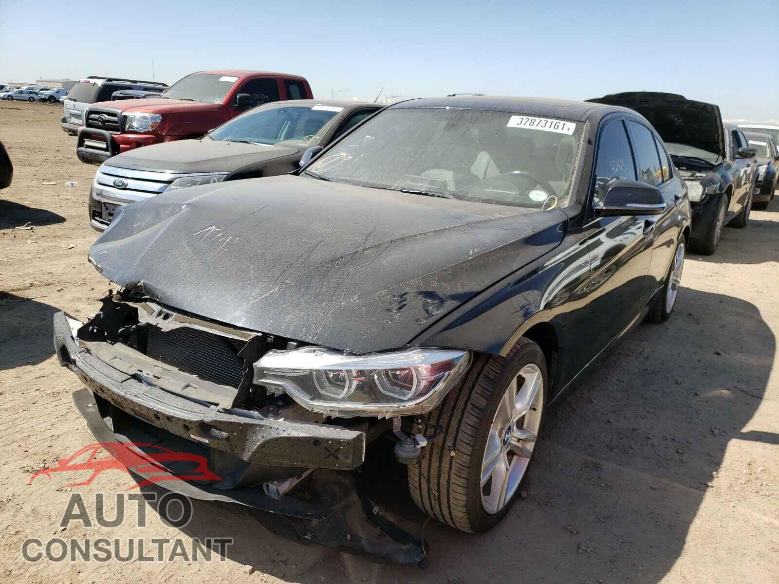 BMW 3 SERIES 2016 - WBA8E3G54GNU01813
