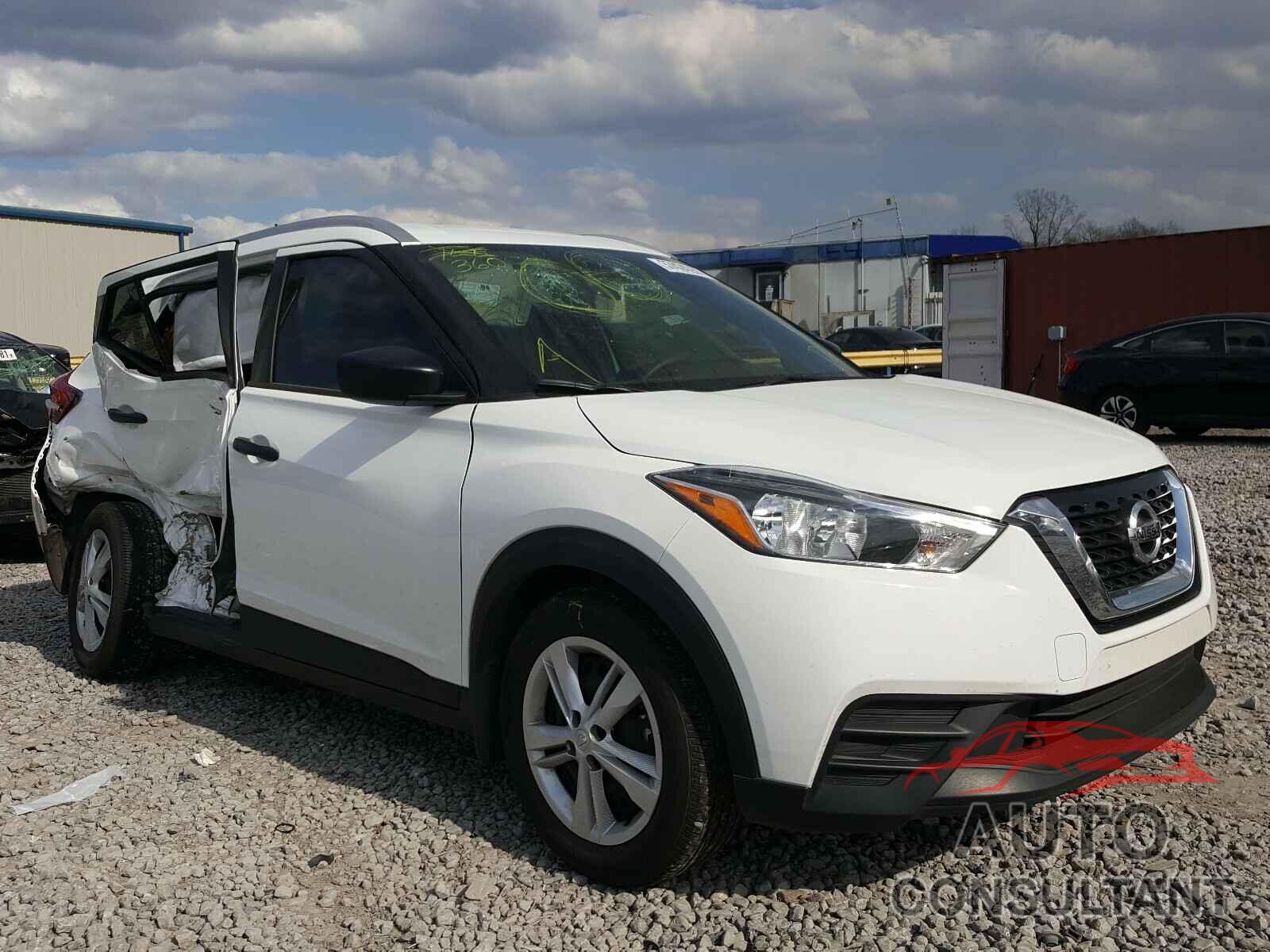 NISSAN KICKS 2019 - 3N1CP5CU7KL563348