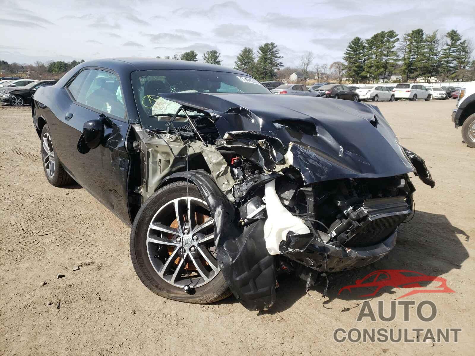 DODGE CHALLENGER 2019 - 2C3CDZGG8KH690432