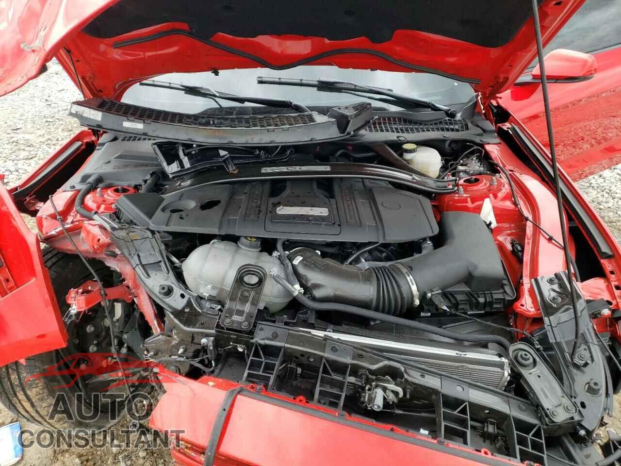 FORD MUSTANG 2022 - 1FA6P8CF2N5123304