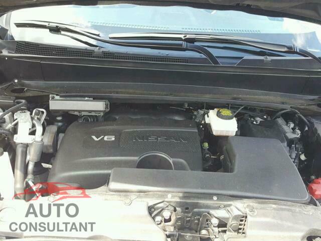 NISSAN PATHFINDER 2017 - 5N1DR2MM8HC646117