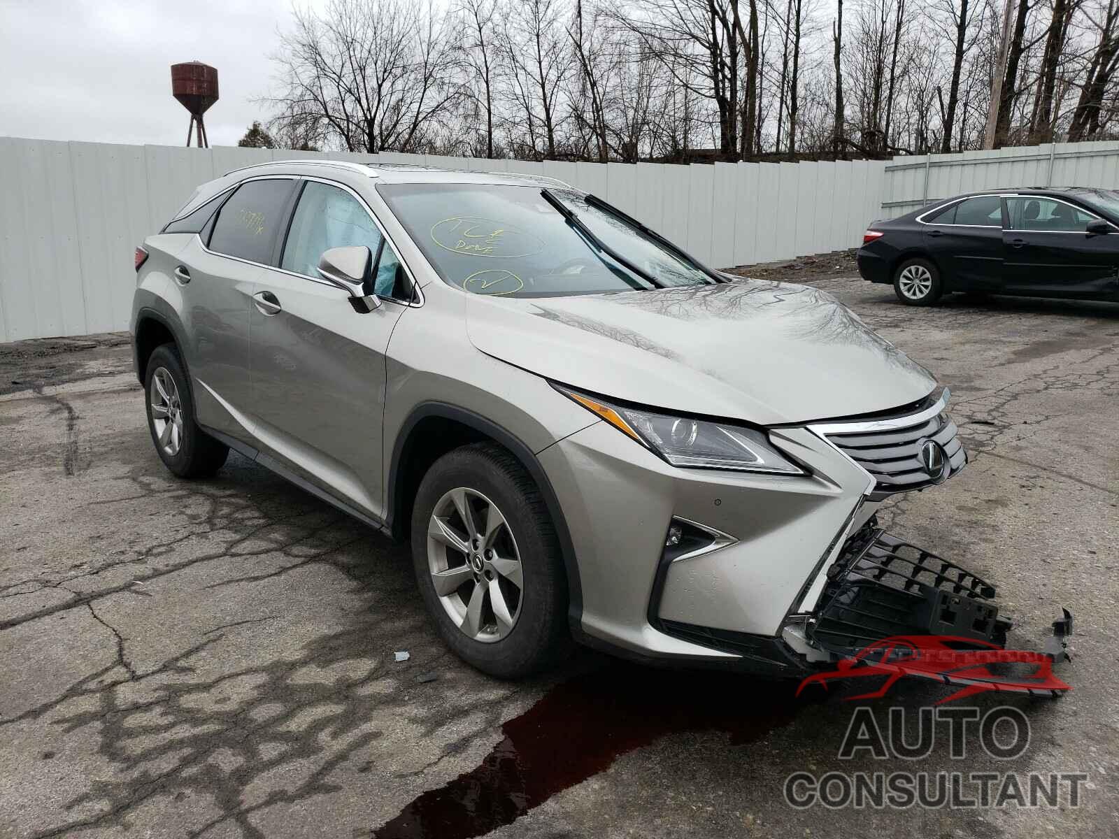 LEXUS RX350 2018 - JTJBZMCA3J2036939