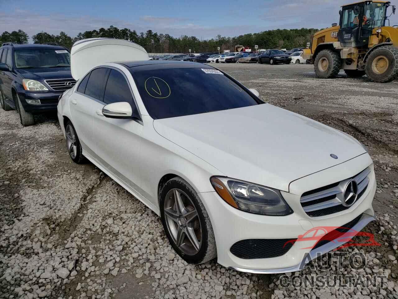 MERCEDES-BENZ C-CLASS 2016 - 55SWF4JB7GU161973