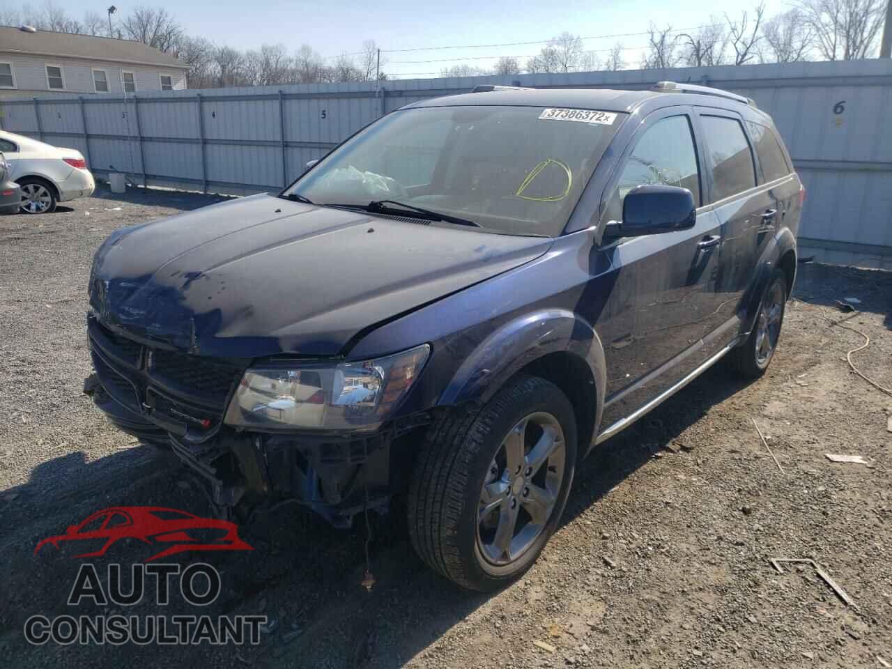 DODGE JOURNEY 2017 - 3C4PDDGG6HT513829