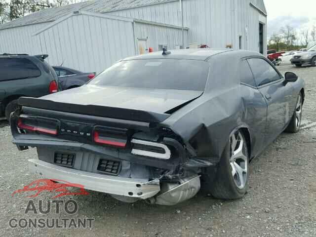 DODGE CHALLENGER 2016 - 2C3CDZAG5GH114054
