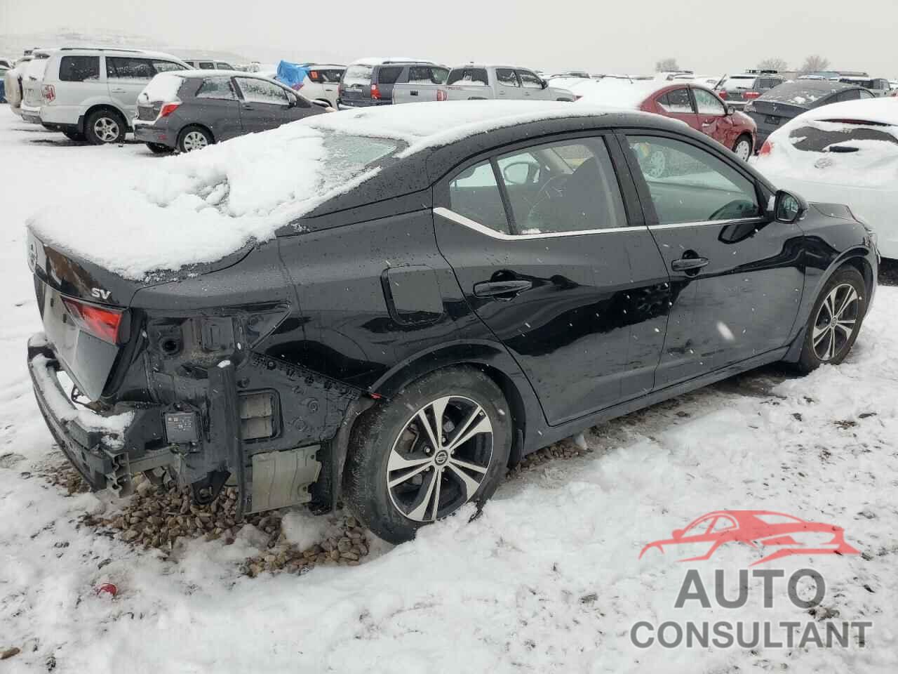 NISSAN SENTRA 2020 - 3N1AB8CV0LY217789