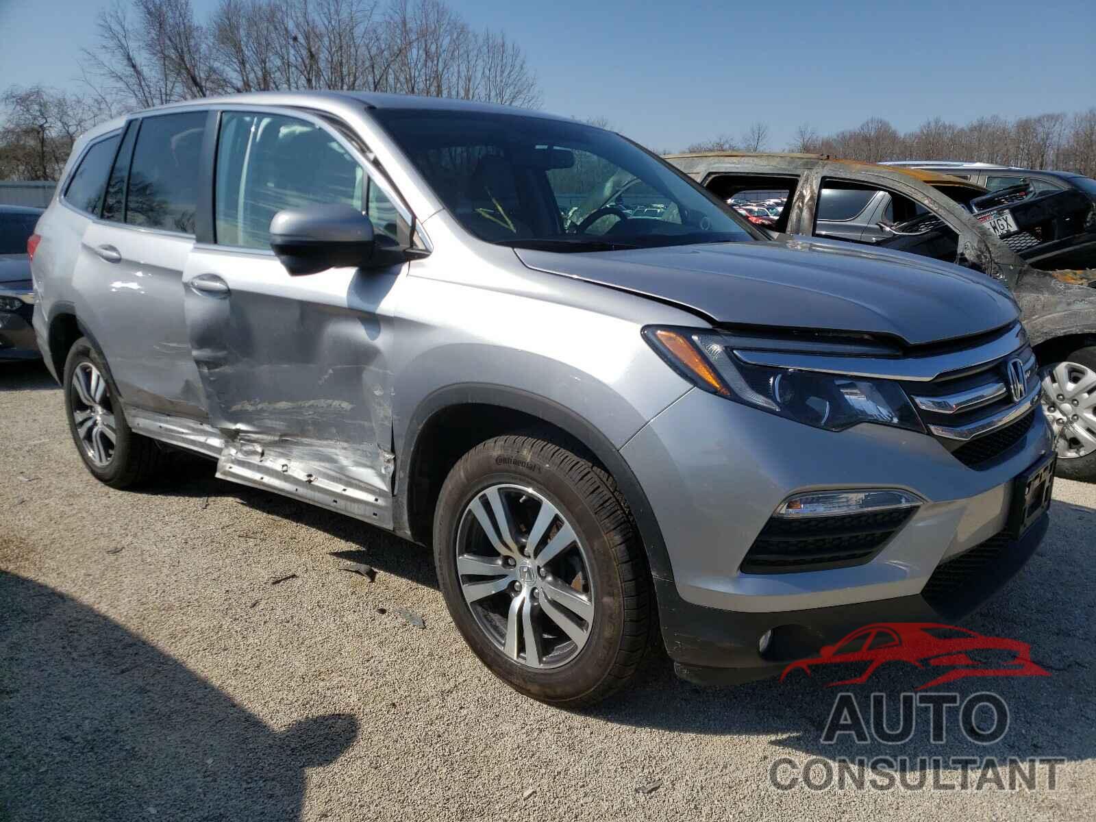 HONDA PILOT 2016 - 5FNYF6H55GB050019