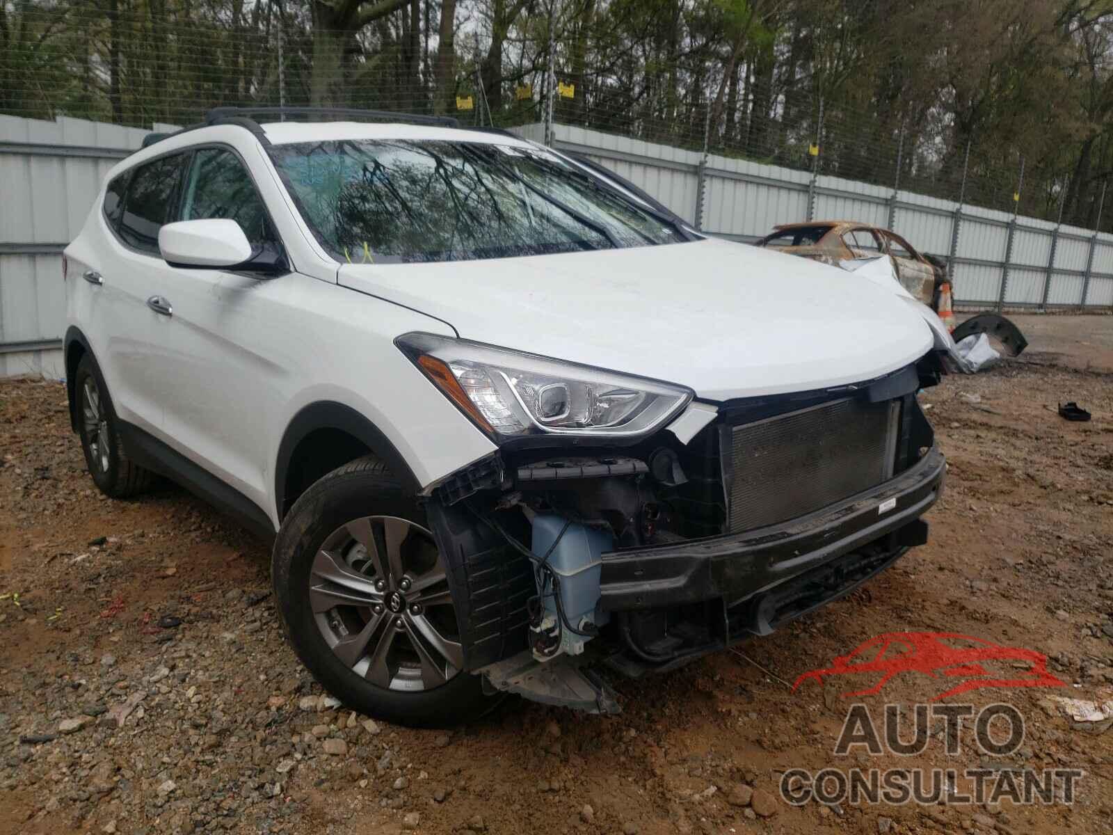 HYUNDAI SANTA FE 2016 - 5XYZU3LB3GG327460