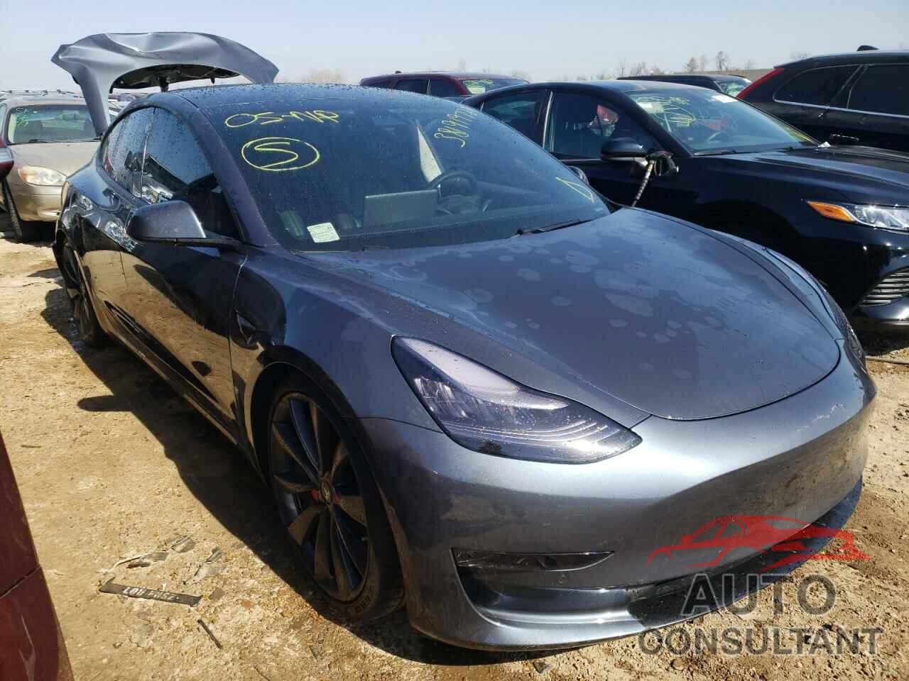 TESLA MODEL 3 2020 - 5YJ3E1EC0LF641033