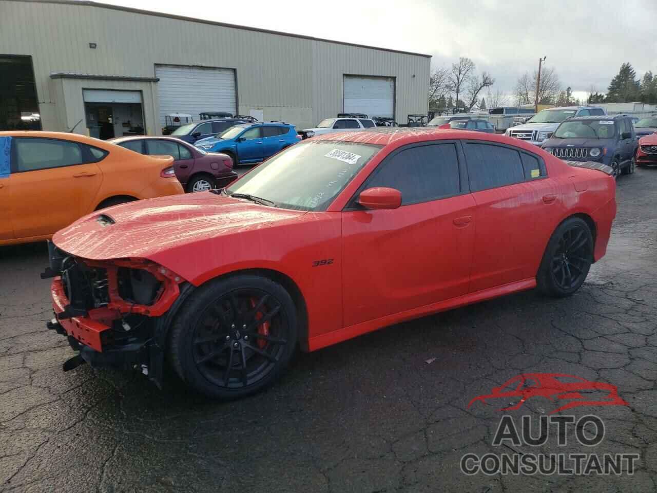 DODGE CHARGER 2018 - 2C3CDXGJ0JH312801