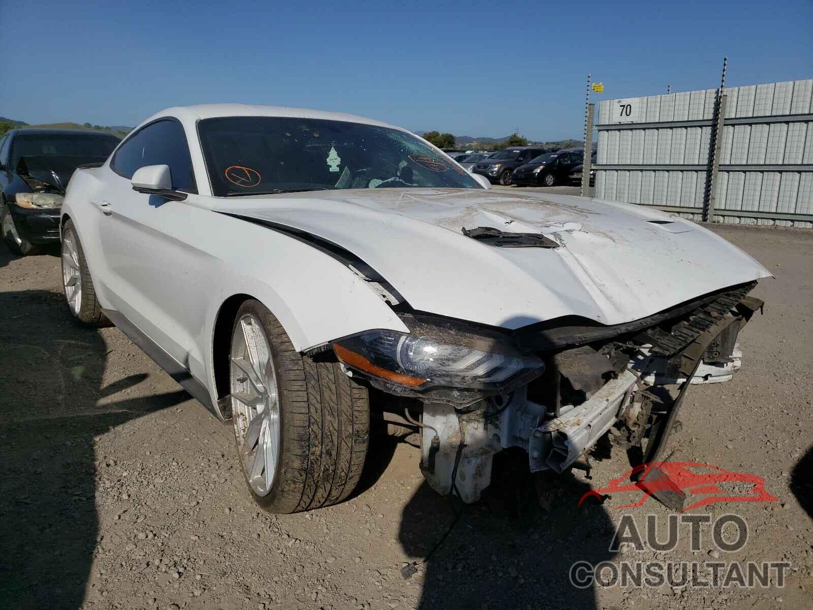 FORD MUSTANG 2018 - 1FA6P8CF1J5123661