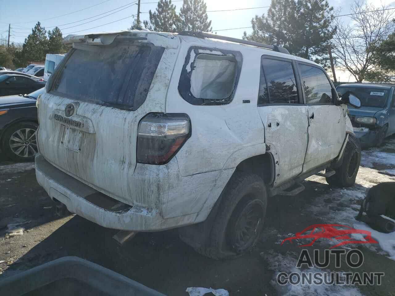 TOYOTA 4RUNNER 2017 - JTEBU5JR9H5446262