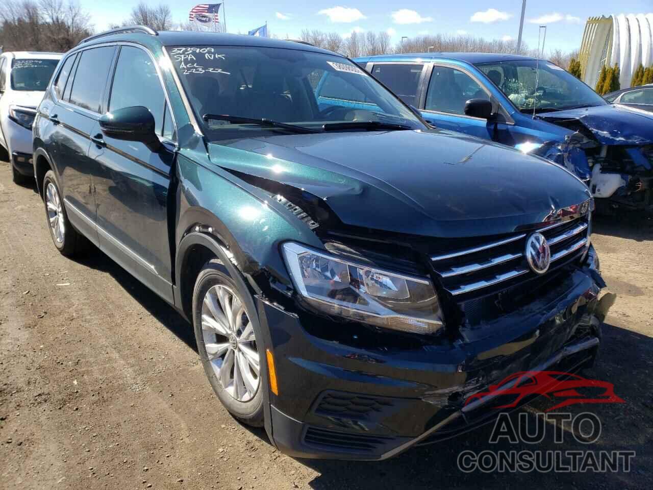 VOLKSWAGEN TIGUAN 2018 - 3VV2B7AX0JM165926