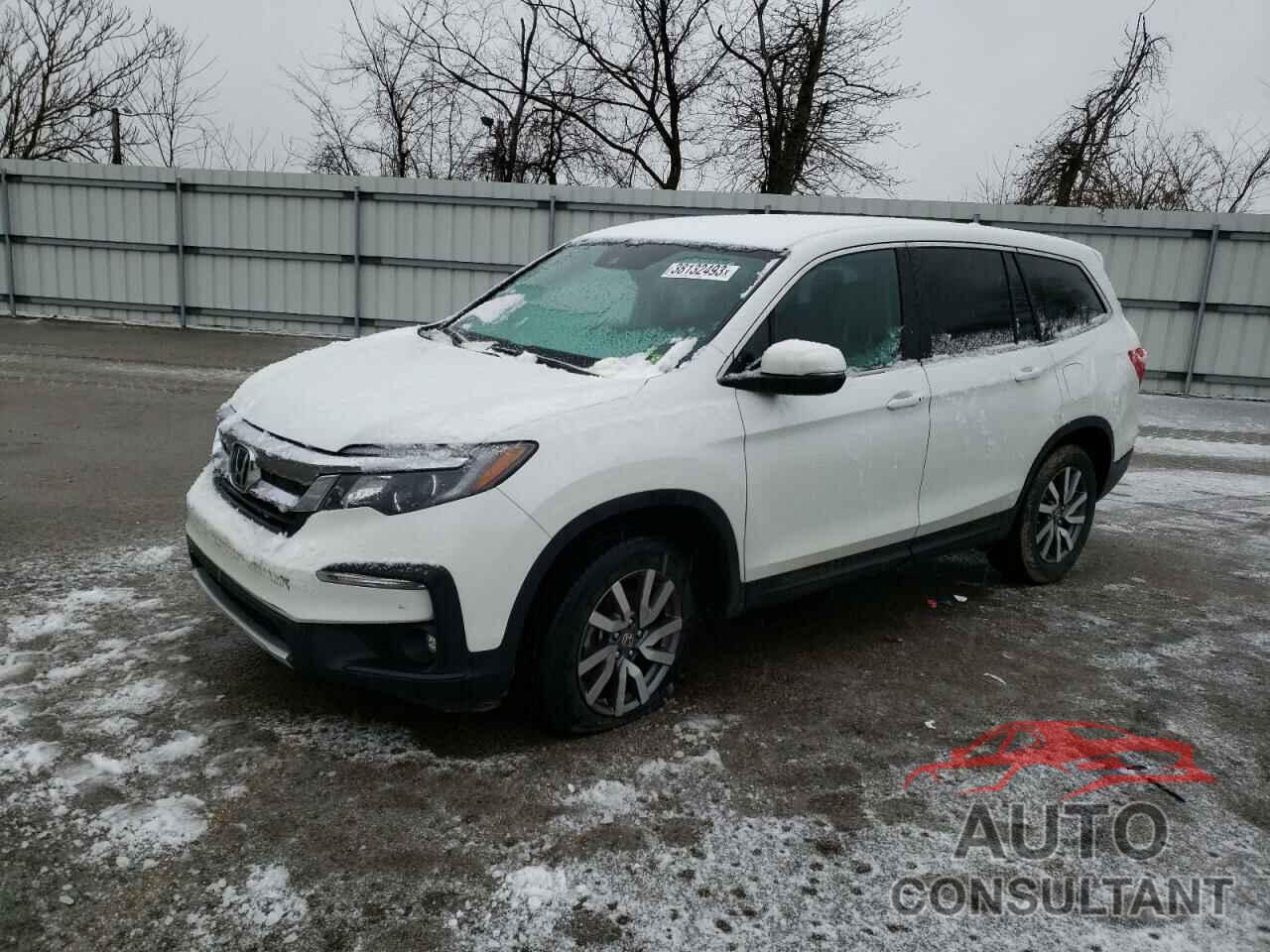 HONDA PILOT 2020 - 5FNYF6H35LB058453