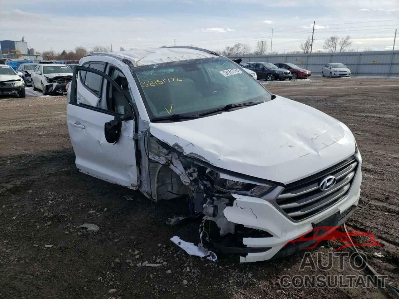 HYUNDAI TUCSON 2018 - KM8J3CA48JU706038
