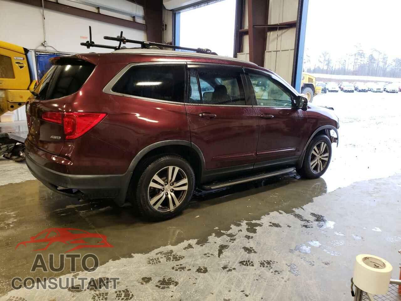 HONDA PILOT 2017 - 5FNYF6H55HB044240