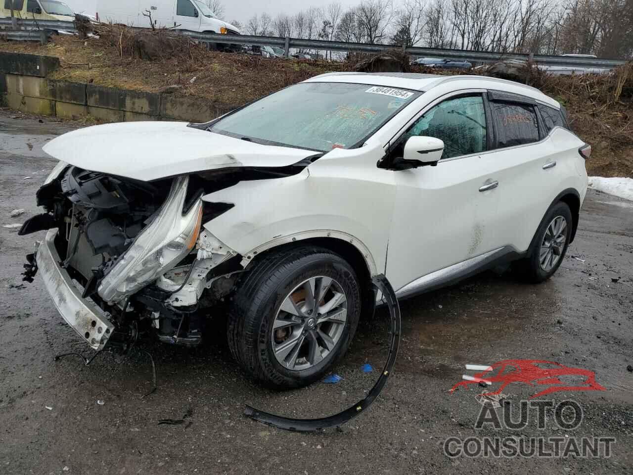 NISSAN MURANO 2016 - 5N1AZ2MH9GN150607