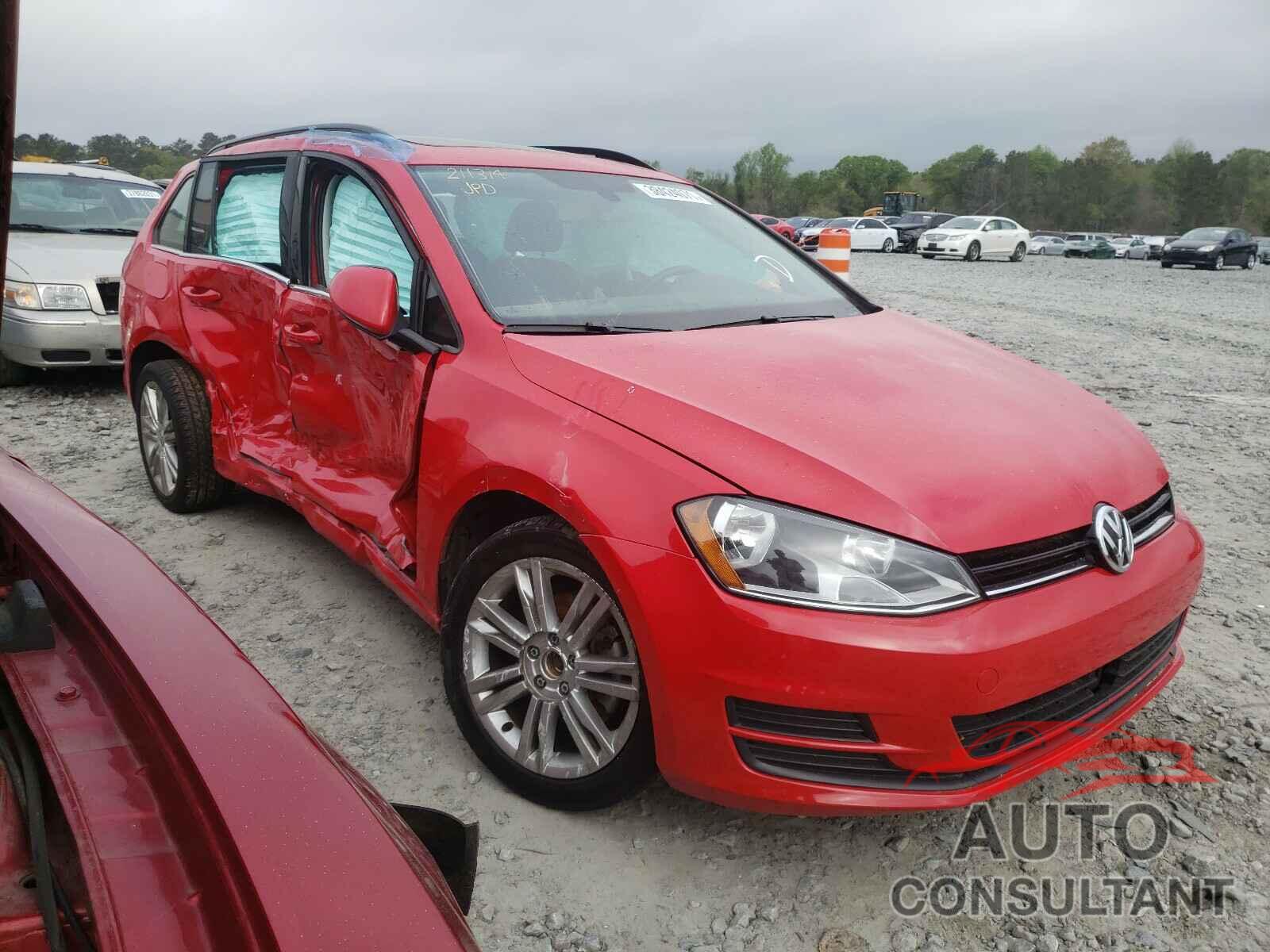 VOLKSWAGEN GOLF 2016 - 3VWC17AU6GM523029