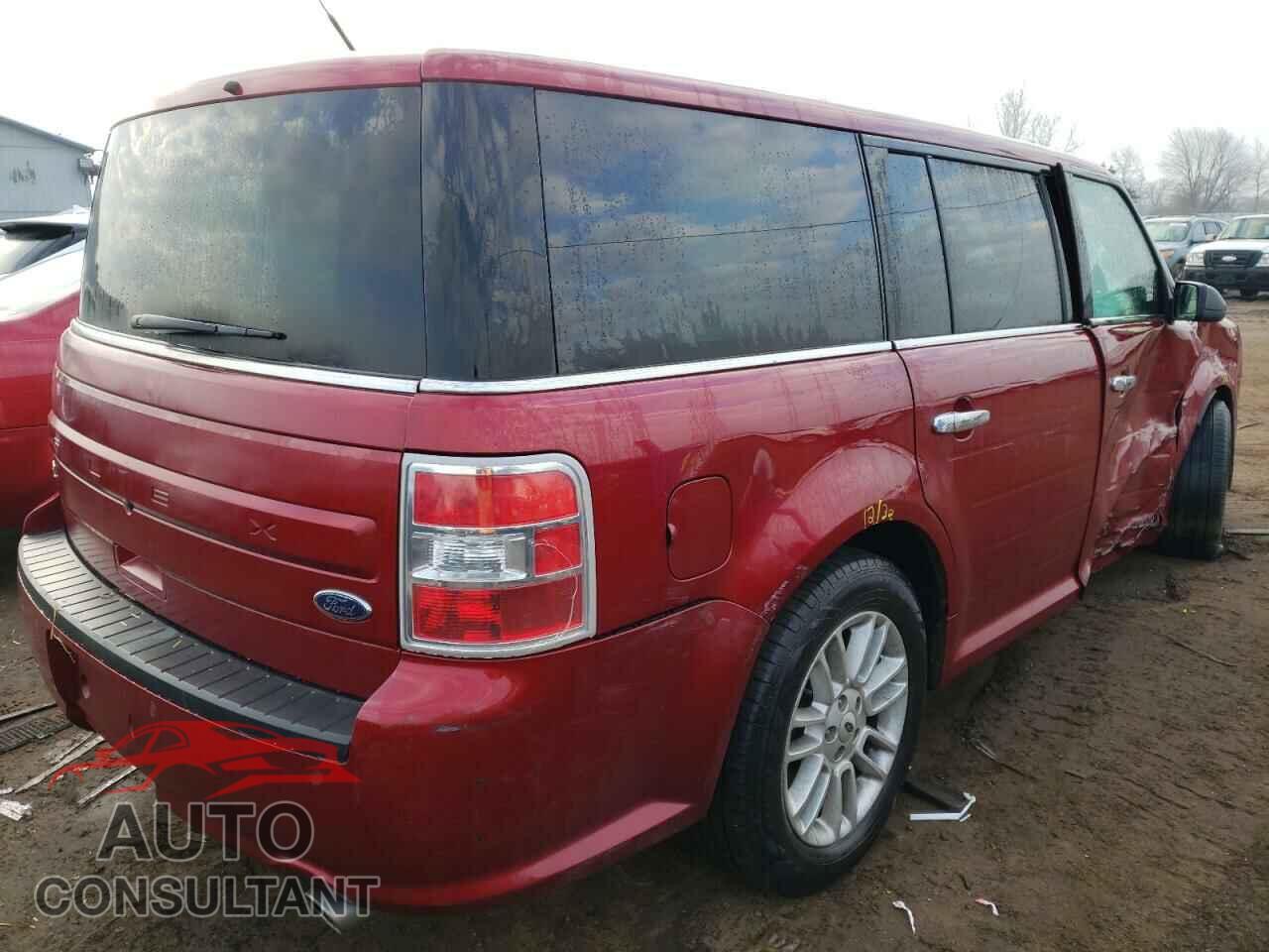 FORD FLEX 2018 - 2FMGK5C87JBA03576