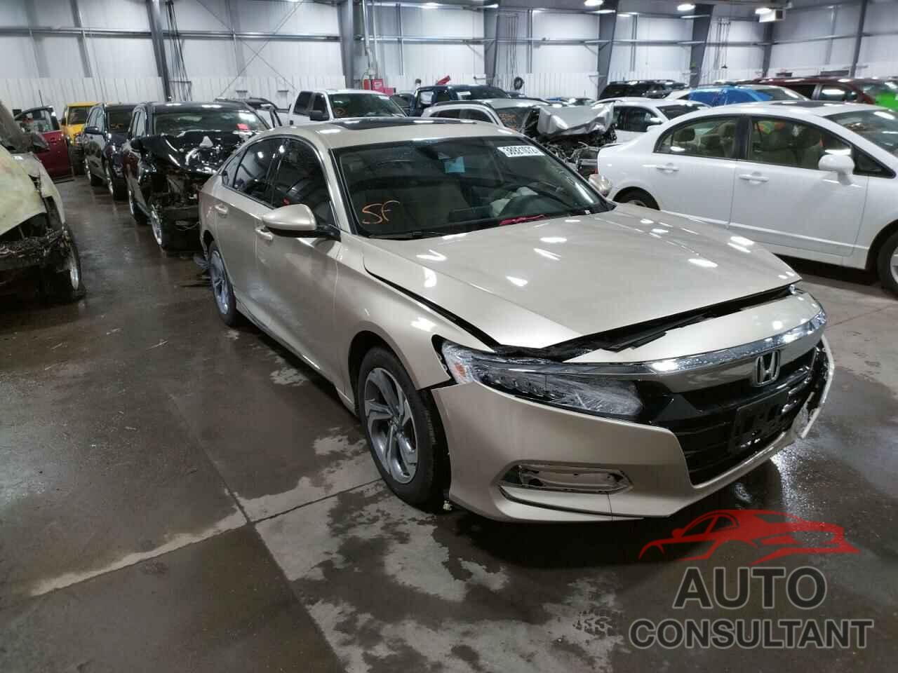 HONDA ACCORD 2018 - 1HGCV1F41JA026909