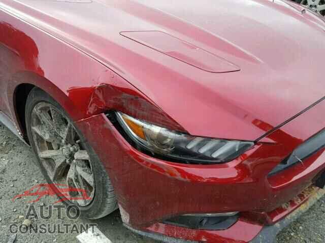 FORD MUSTANG 2017 - 1FA6P8CF7H5290116