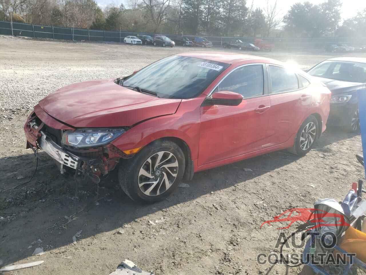 HONDA CIVIC 2017 - 2HGFC2F58HH502876