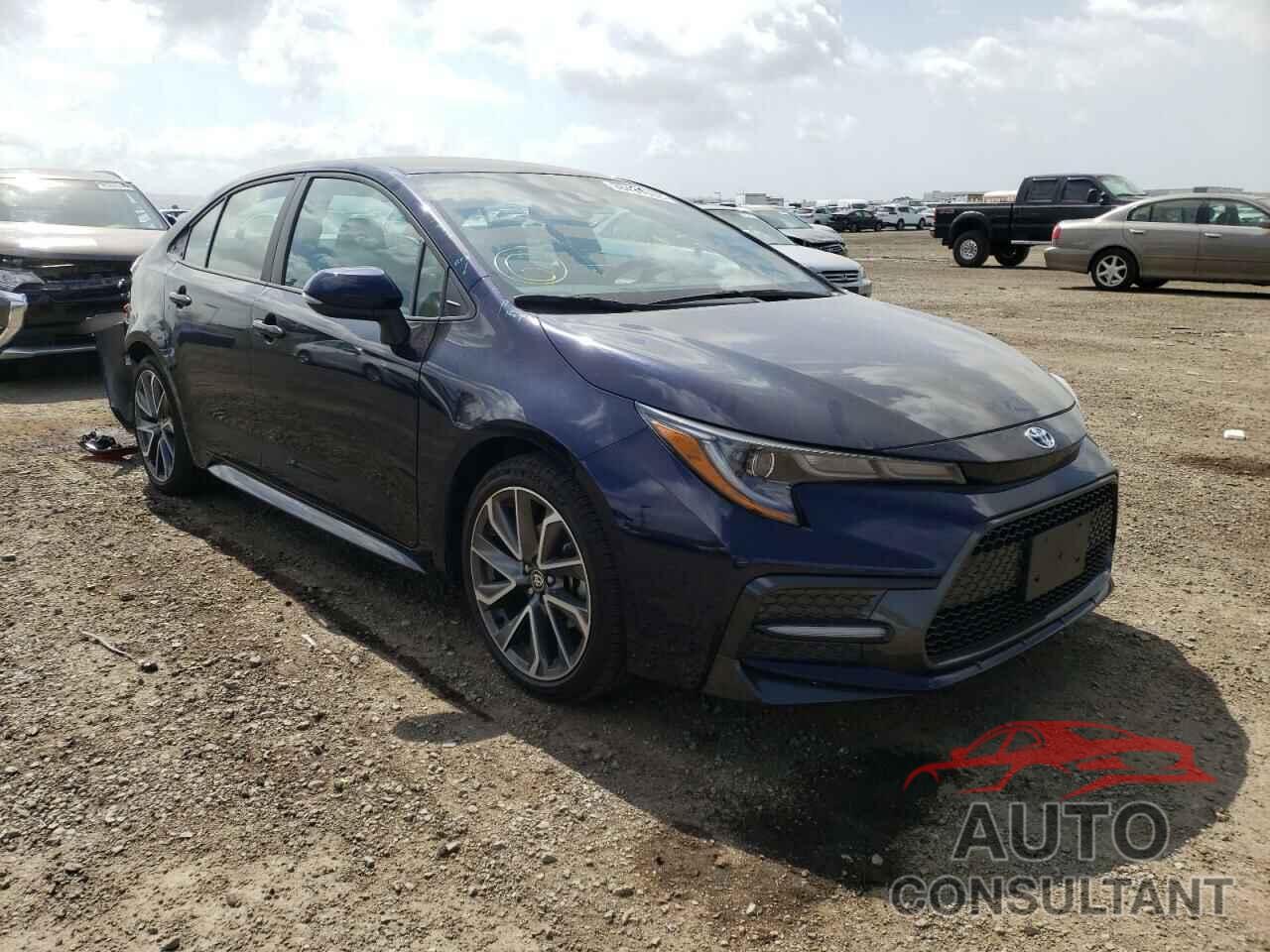 TOYOTA COROLLA 2021 - 5YFS4MCE6MP080413