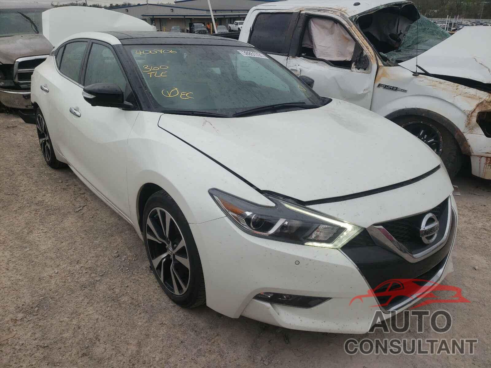 NISSAN MAXIMA 2018 - 1N4AA6AP3JC400706