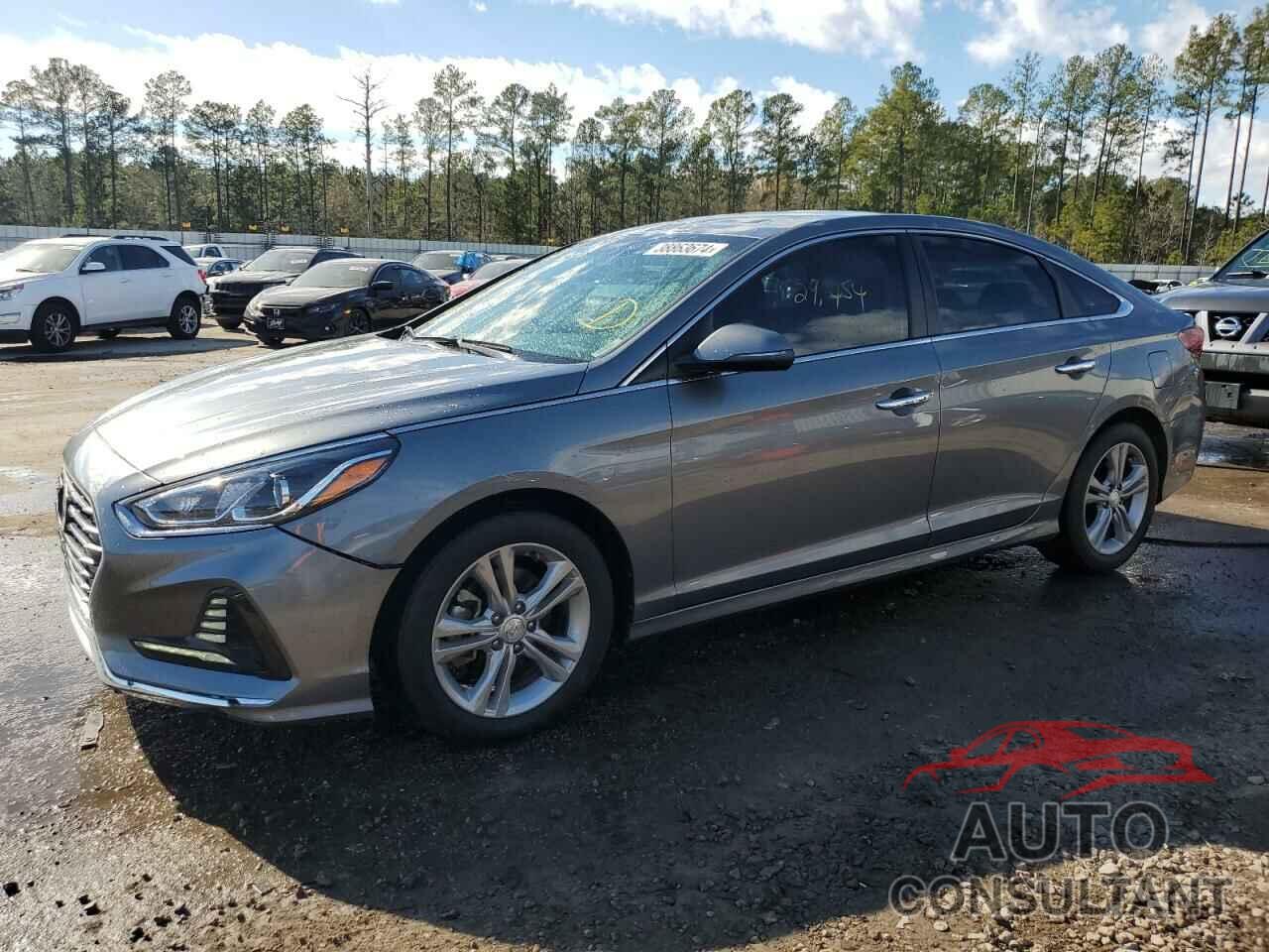 HYUNDAI SONATA 2018 - 5NPE34AF4JH669965