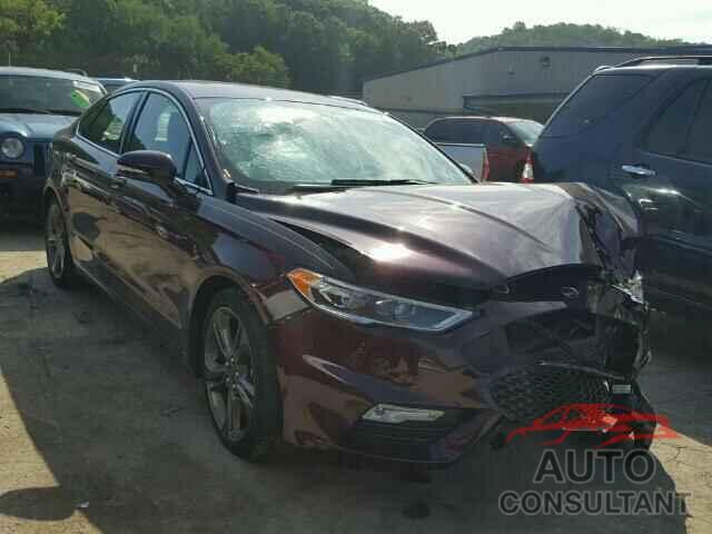 FORD FUSION 2017 - 3FA6P0VP4HR166633