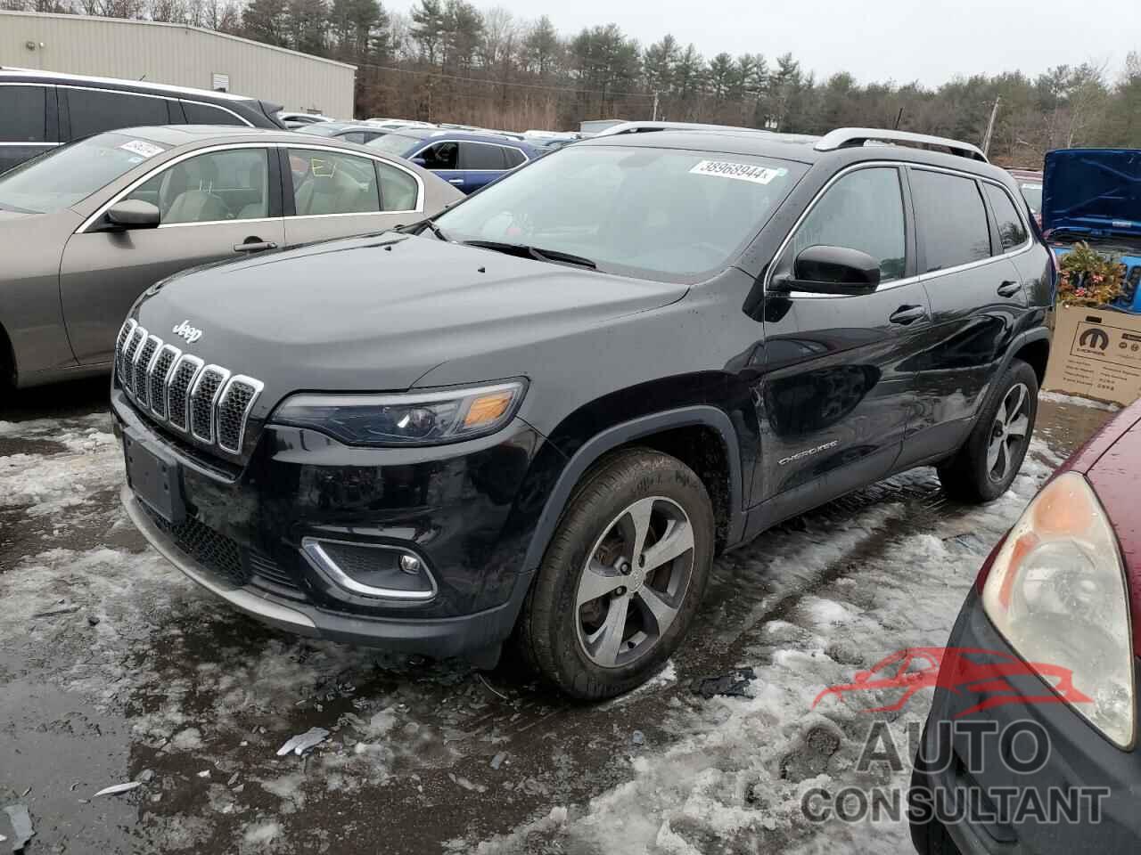 JEEP GRAND CHER 2020 - 1C4PJMDX4LD557310