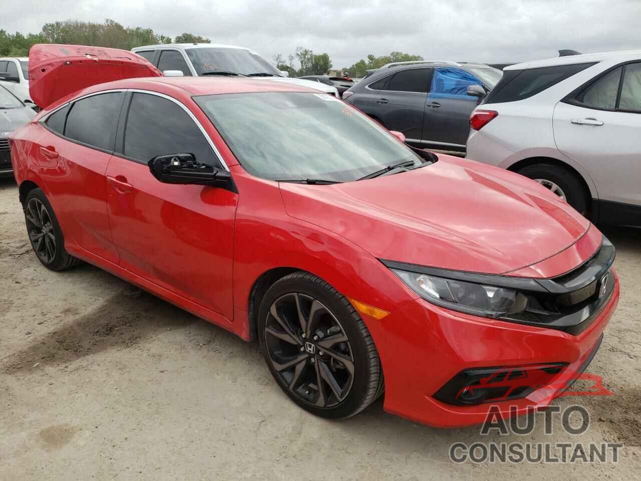 HONDA CIVIC 2020 - 2HGFC2F8XLH548342