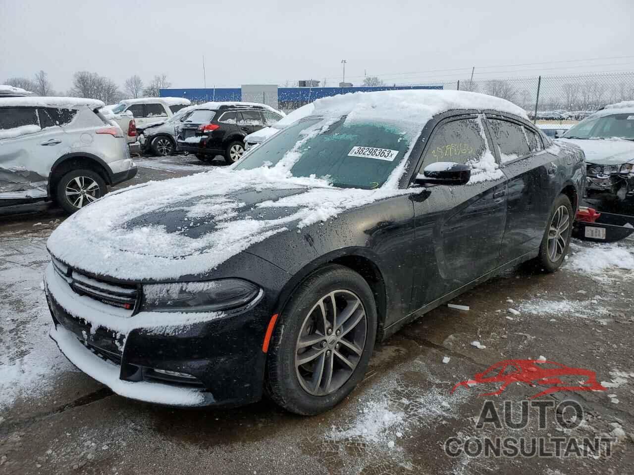 DODGE CHARGER 2019 - 2C3CDXJG8KH523713