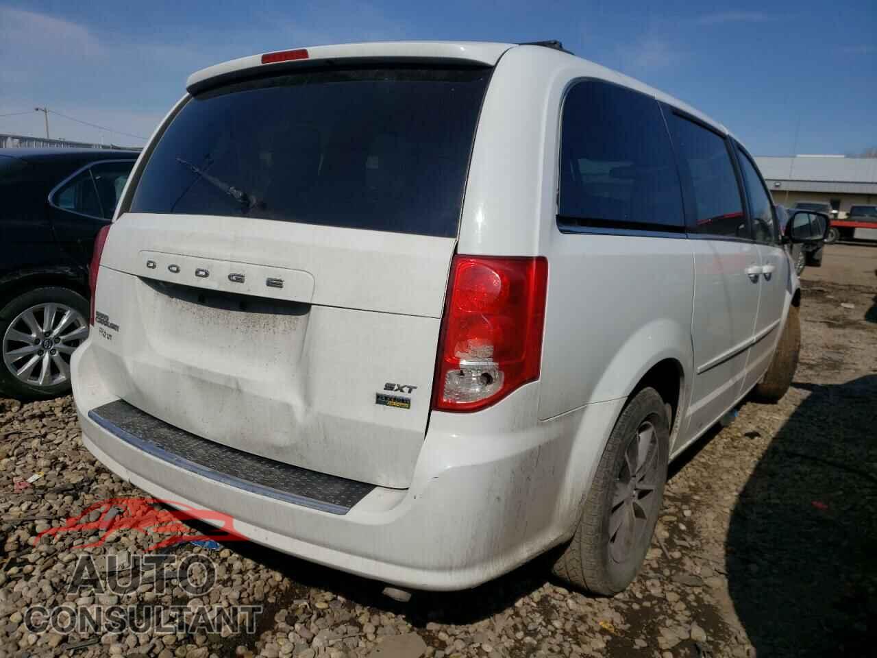 DODGE GRAND CARA 2017 - 2C4RDGCG3HR867357
