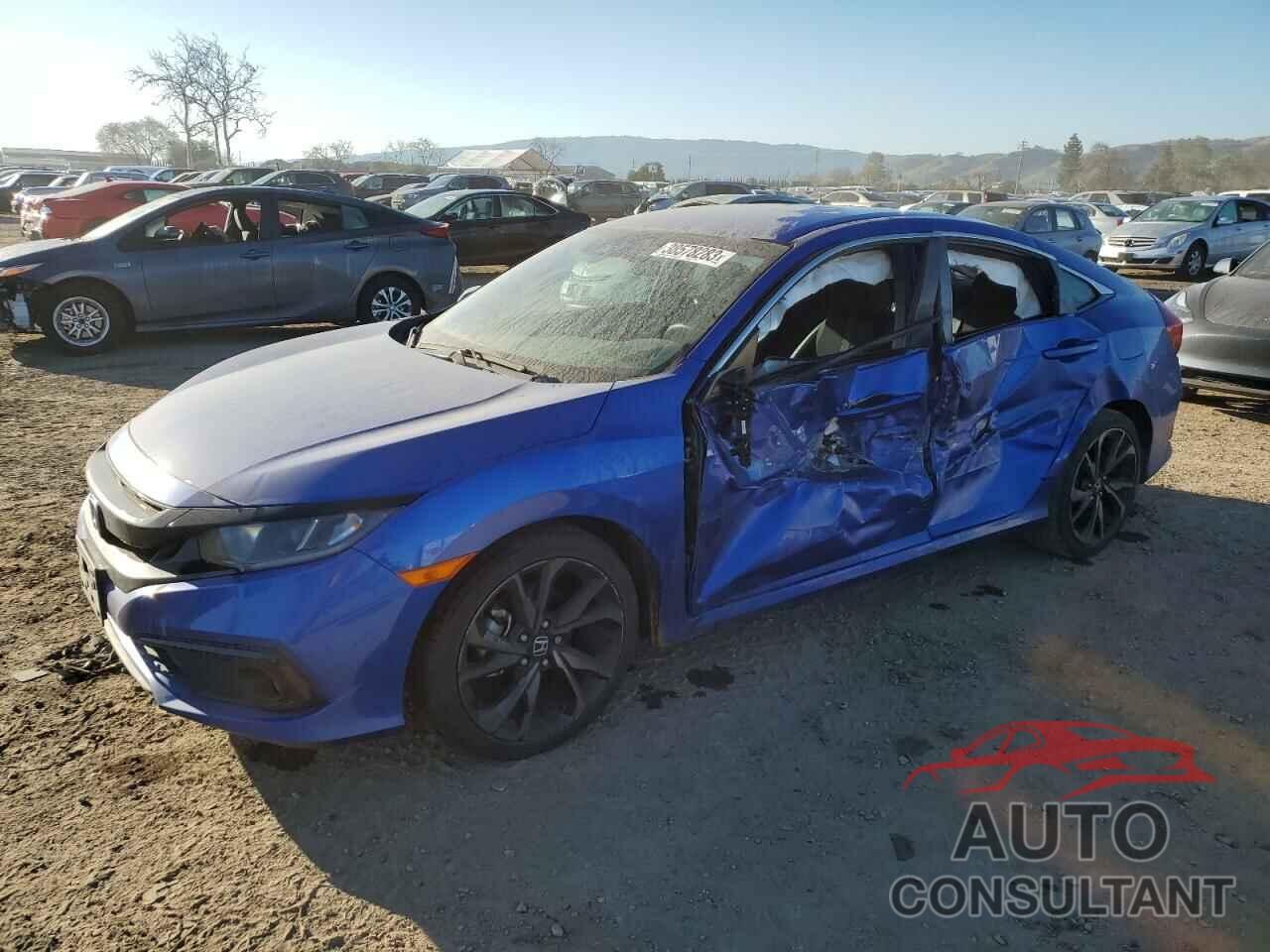 HONDA CIVIC 2019 - 19XFC2F89KE204123