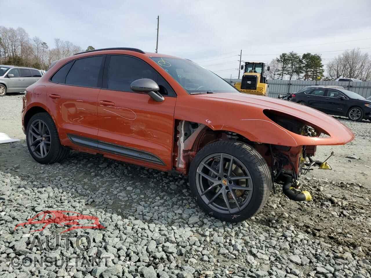 PORSCHE MACAN BASE 2023 - WP1AA2A59PLB01083