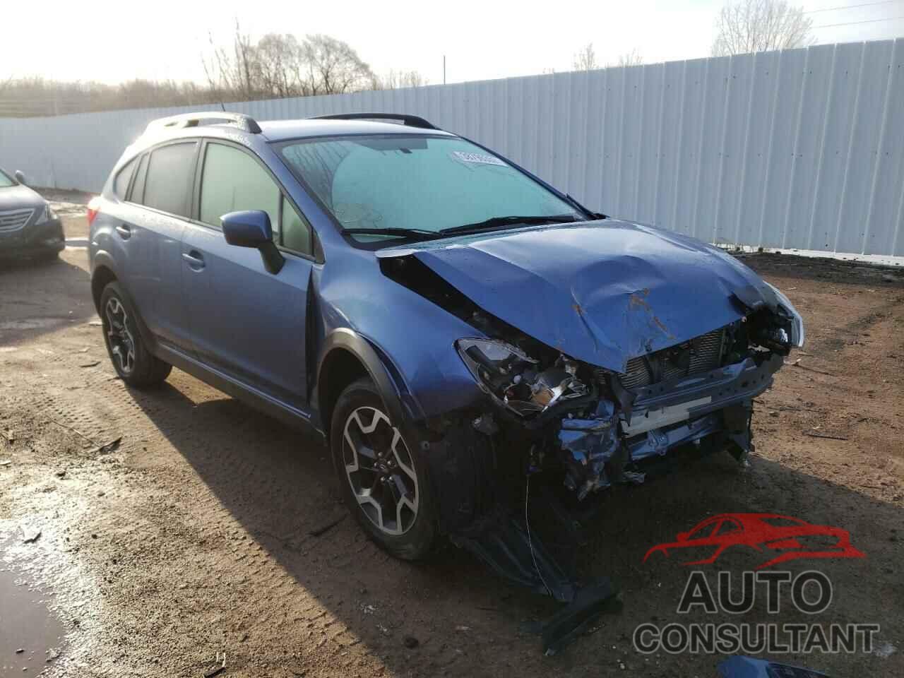 SUBARU CROSSTREK 2017 - JF2GPABC1H8267976