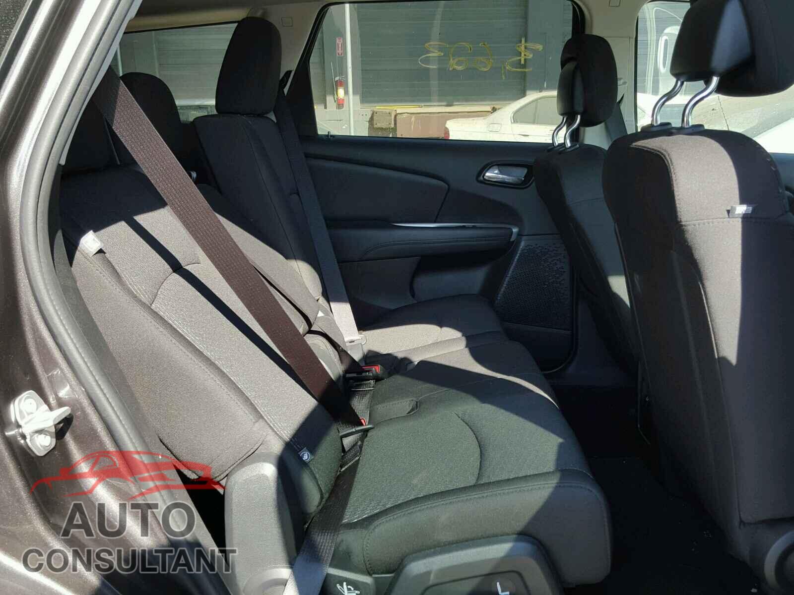 DODGE JOURNEY 2017 - 3C4PDCAB2HT637216