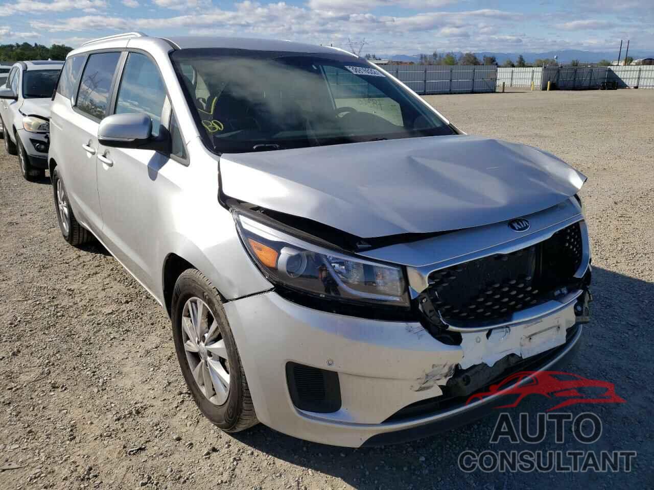 KIA SEDONA 2017 - KNDMB5C14H6264991