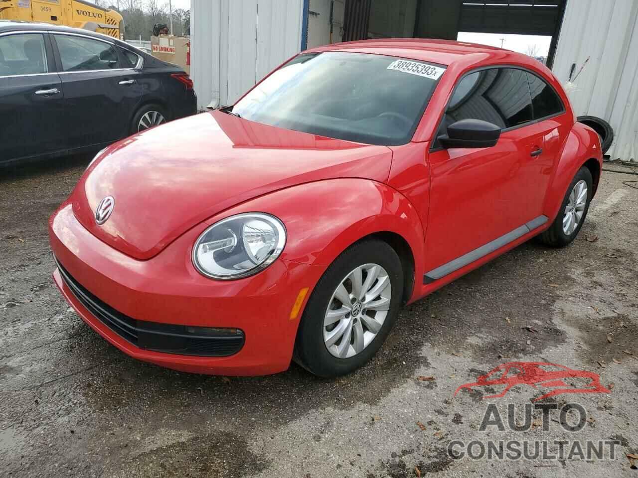 VOLKSWAGEN BEETLE 2016 - 3VWF17AT2GM609393