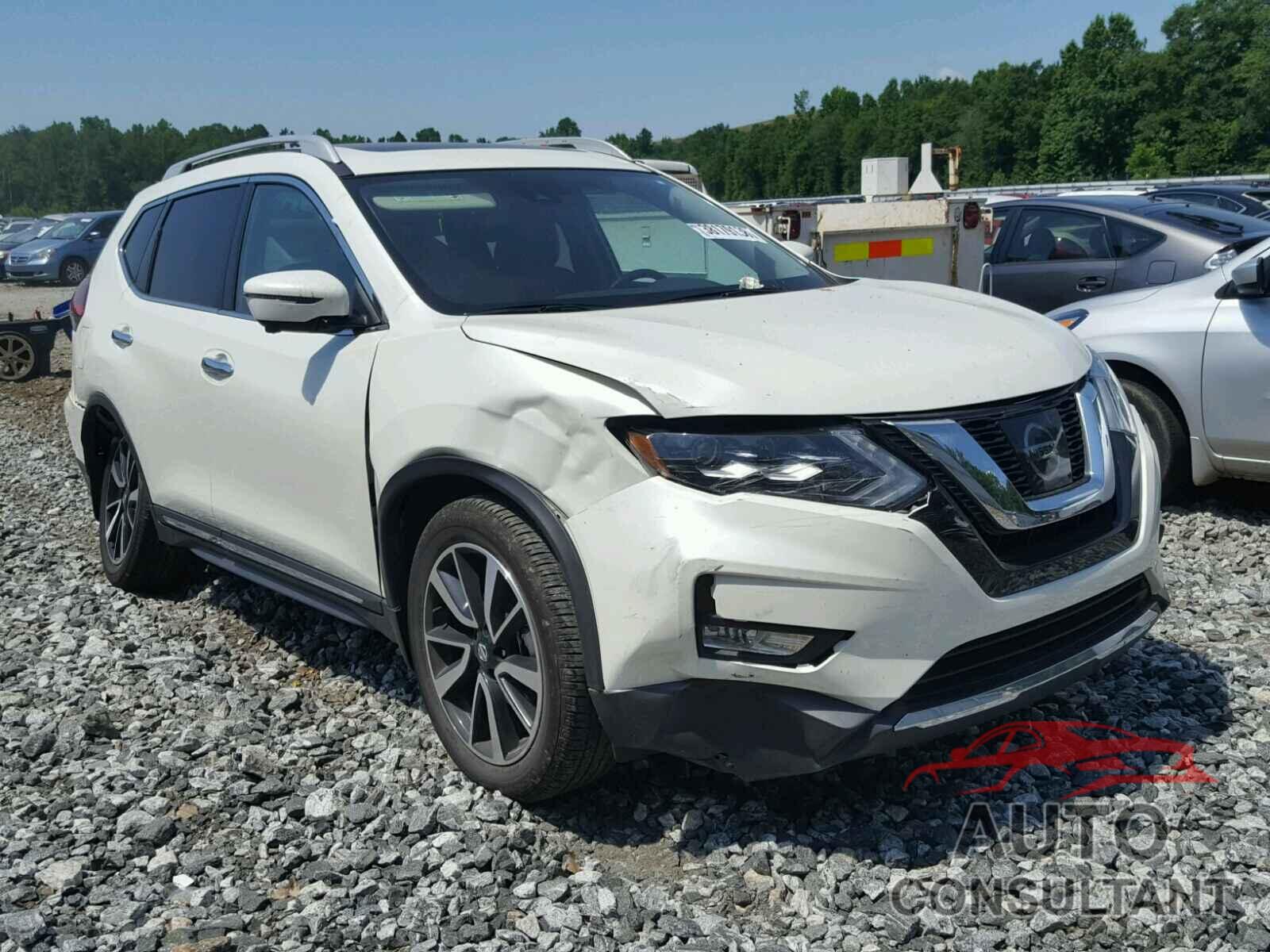 NISSAN ROGUE S 2017 - 5N1AT2MT1HC865884