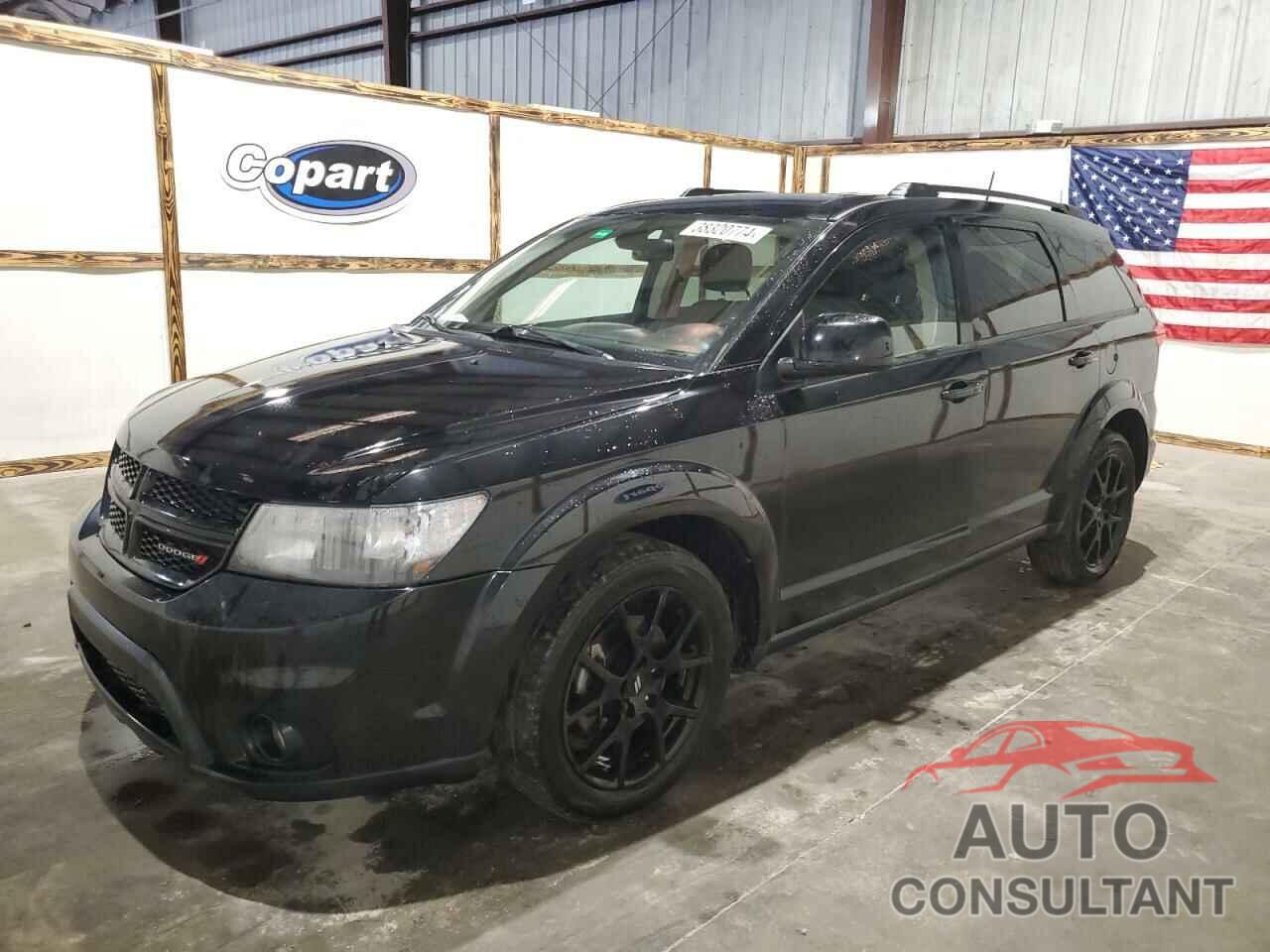 DODGE JOURNEY 2019 - 3C4PDCBG0KT802777