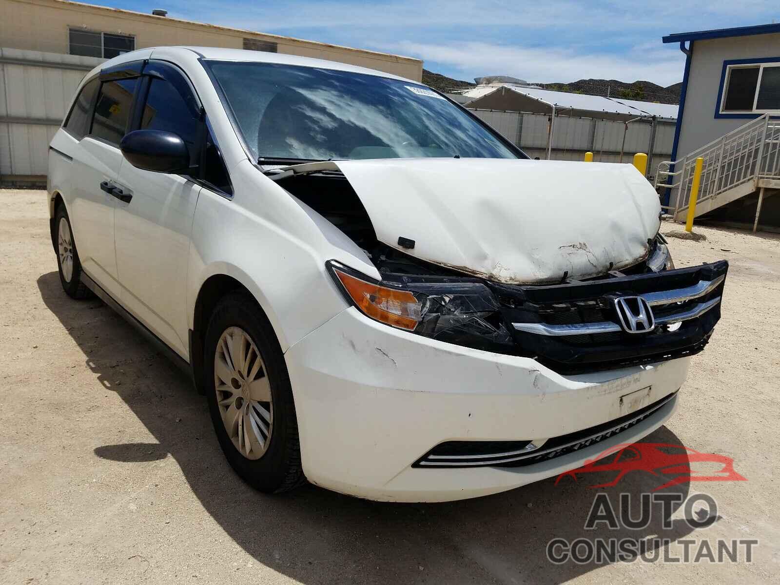 HONDA ODYSSEY 2016 - 5FNRL5H22GB104423