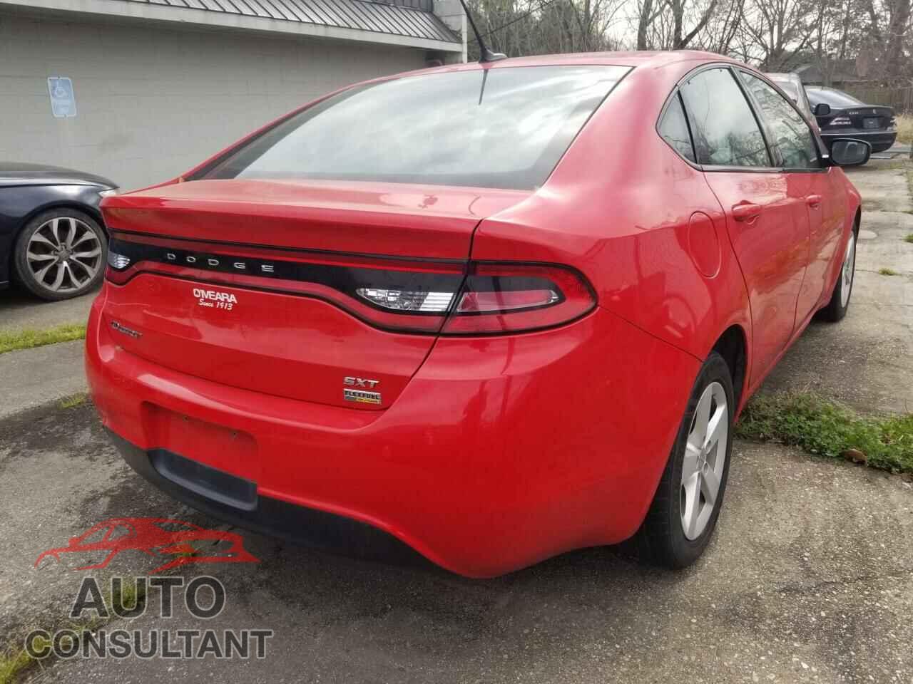 DODGE DART 2016 - 1C3CDFBA4GD652458