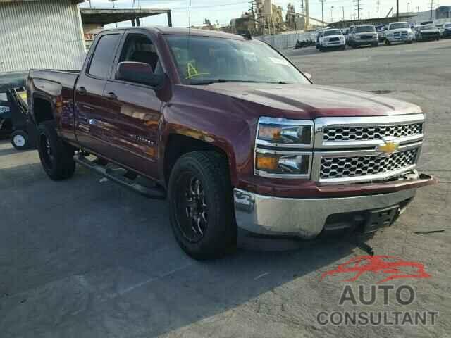 CHEVROLET SILVERADO 2015 - 1GCRCREH7FZ211606