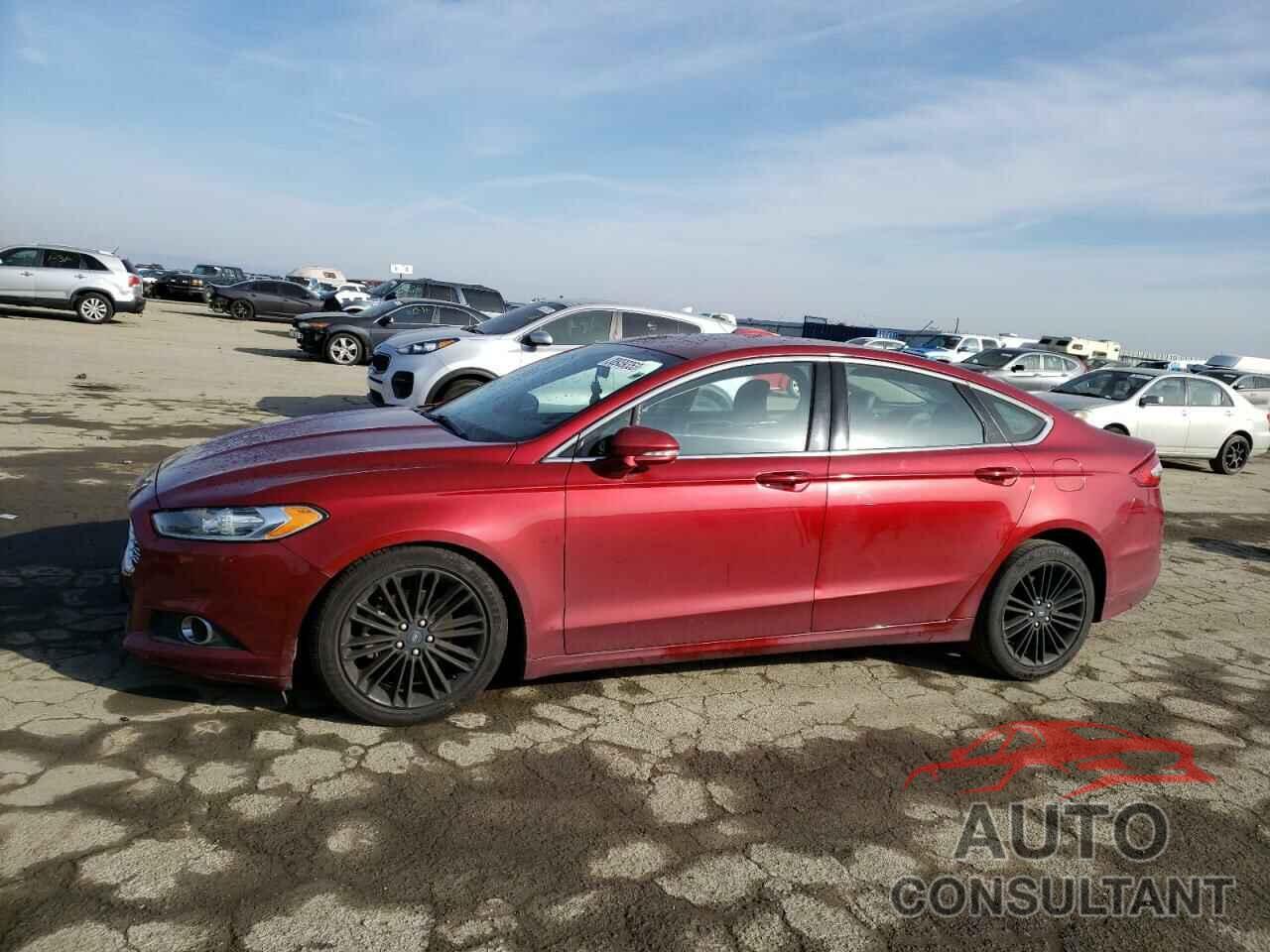 FORD FUSION 2016 - 3FA6P0HD6GR329587