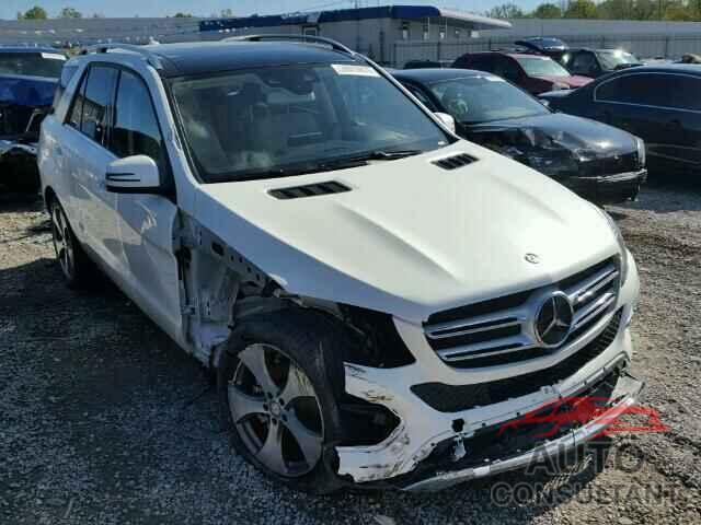 MERCEDES-BENZ GLE350 2016 - 4JGDA5JB1GA726283