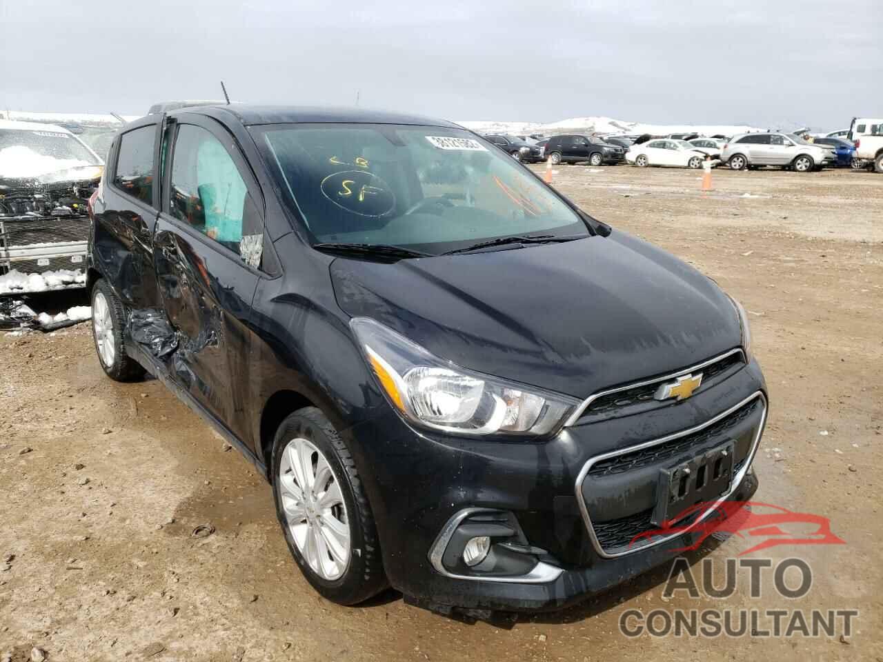 CHEVROLET SPARK 2018 - KL8CD6SA2JC423469